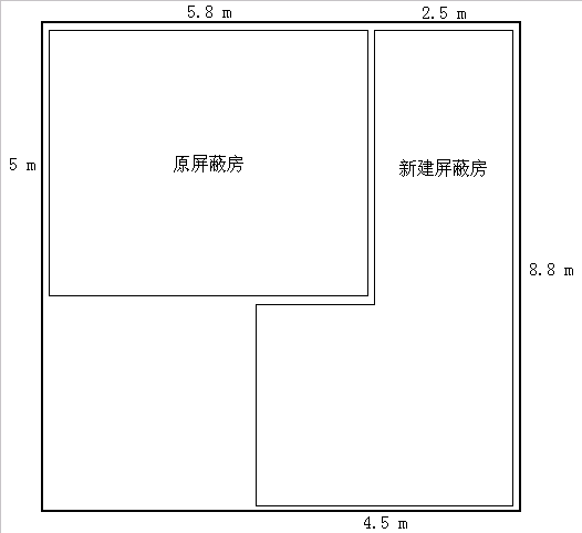 常用屏蔽房的規格參數：屏蔽房哪家好？